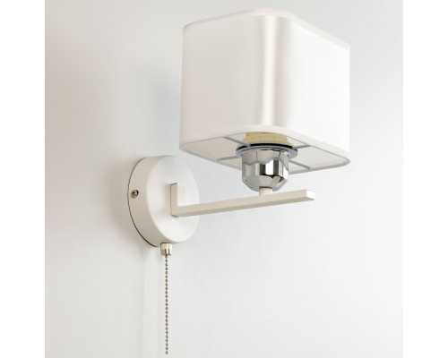 Citilux Тильда CL469415 Бра с абажуром и выключателем Белое