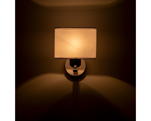 Citilux Тильда CL469415 Бра с абажуром и выключателем Белое