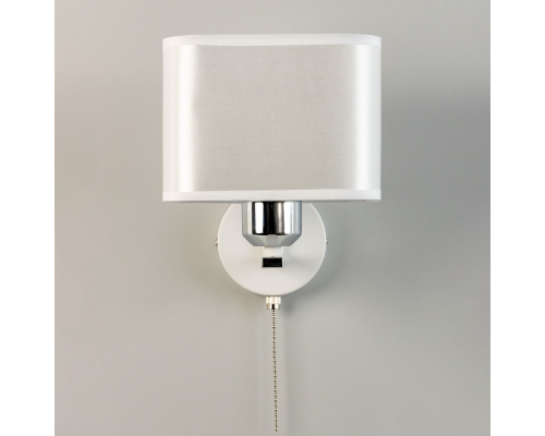 Citilux Тильда CL469415 Бра с абажуром и выключателем Белое
