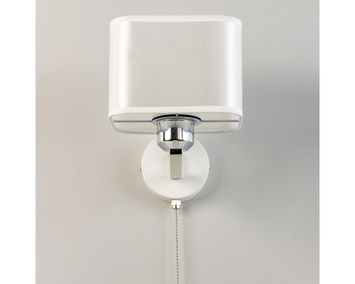 Citilux Тильда CL469415 Бра с абажуром и выключателем Белое