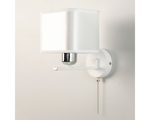 Citilux Тильда CL469415 Бра с абажуром и выключателем Белое