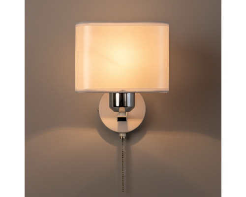 Citilux Тильда CL469415 Бра с абажуром и выключателем Белое