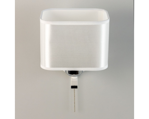 Citilux Тильда CL469415 Бра с абажуром и выключателем Белое