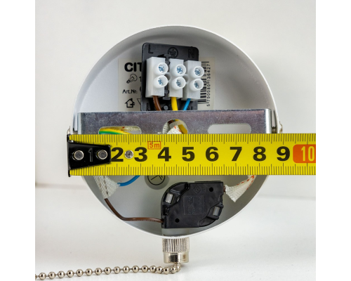 Citilux Тильда CL469415 Бра с абажуром и выключателем Белое