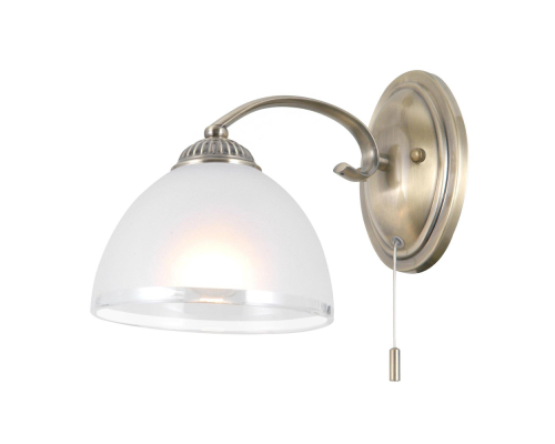 Citilux Франческа CL417313 Бра с выключателем Бронза