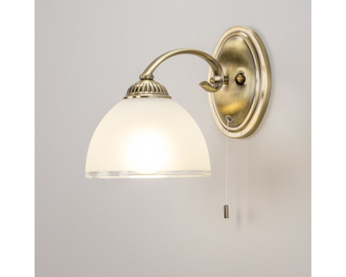 Citilux Франческа CL417313 Бра с выключателем Бронза