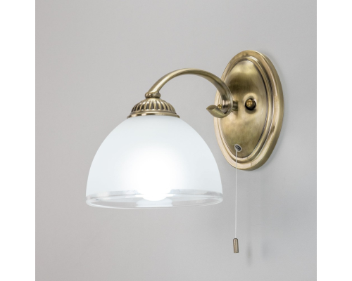 Citilux Франческа CL417313 Бра с выключателем Бронза