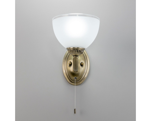 Citilux Франческа CL417313 Бра с выключателем Бронза