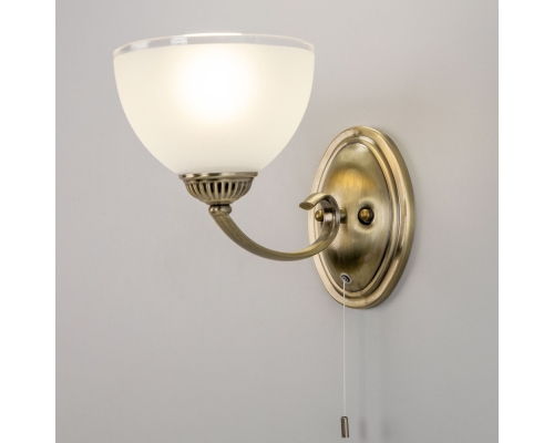 Citilux Франческа CL417313 Бра с выключателем Бронза