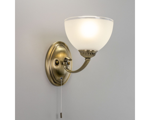 Citilux Франческа CL417313 Бра с выключателем Бронза