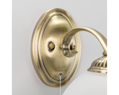 Citilux Франческа CL417313 Бра с выключателем Бронза