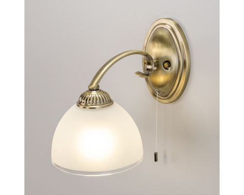 Citilux Франческа CL417313 Бра с выключателем Бронза
