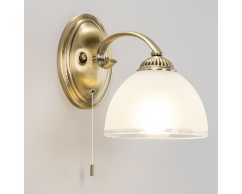 Citilux Франческа CL417313 Бра с выключателем Бронза