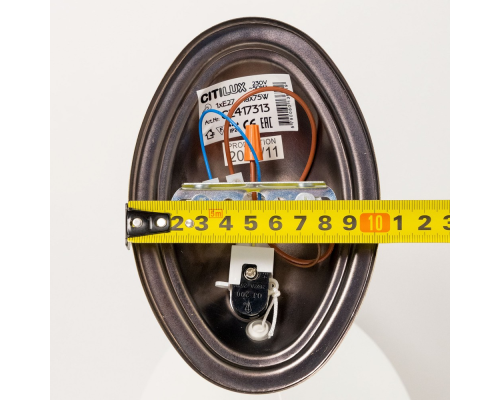 Citilux Франческа CL417313 Бра с выключателем Бронза