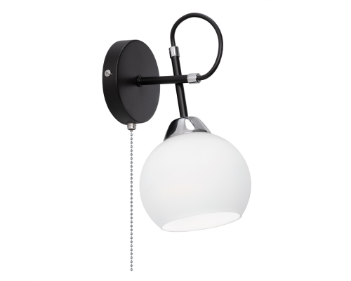 Citilux Стивен CL141411 Бра с выключателем Чёрное