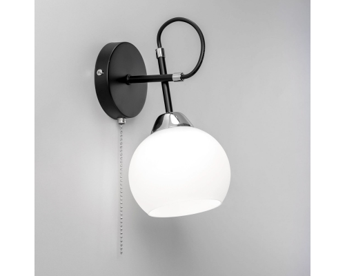 Citilux Стивен CL141411 Бра с выключателем Чёрное