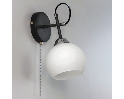 Citilux Стивен CL141411 Бра с выключателем Чёрное