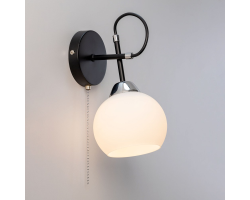 Citilux Стивен CL141411 Бра с выключателем Чёрное