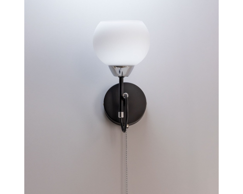 Citilux Стивен CL141411 Бра с выключателем Чёрное