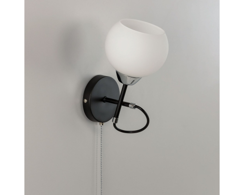 Citilux Стивен CL141411 Бра с выключателем Чёрное