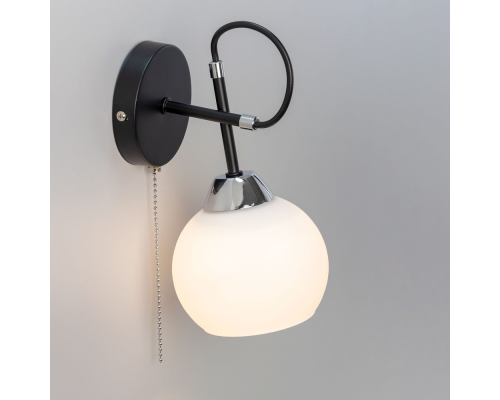 Citilux Стивен CL141411 Бра с выключателем Чёрное