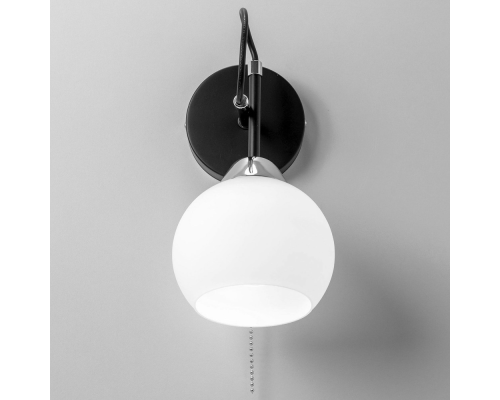 Citilux Стивен CL141411 Бра с выключателем Чёрное