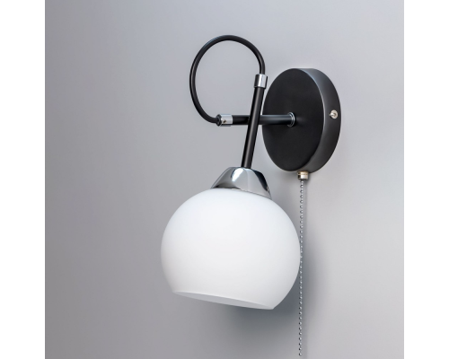 Citilux Стивен CL141411 Бра с выключателем Чёрное