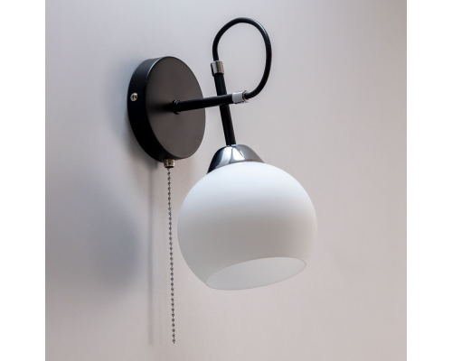 Citilux Стивен CL141411 Бра с выключателем Чёрное