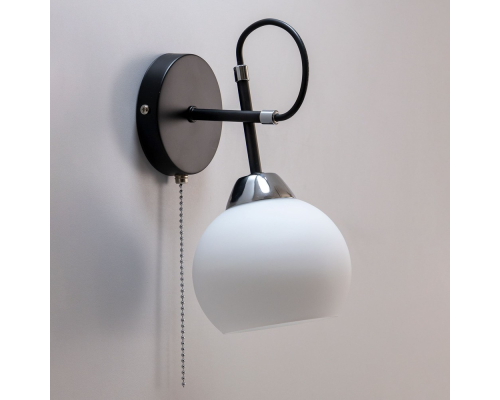 Citilux Стивен CL141411 Бра с выключателем Чёрное