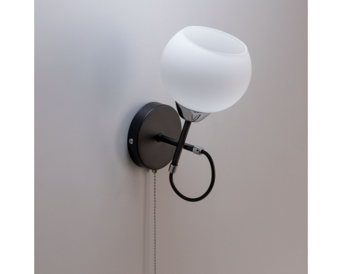 Citilux Стивен CL141411 Бра с выключателем Чёрное