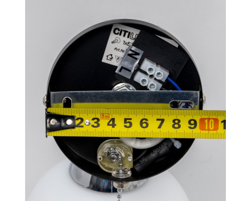 Citilux Стивен CL141411 Бра с выключателем Чёрное