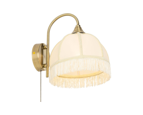 Citilux Базель CL407311 Бра с бежевым абажуром и выключателем