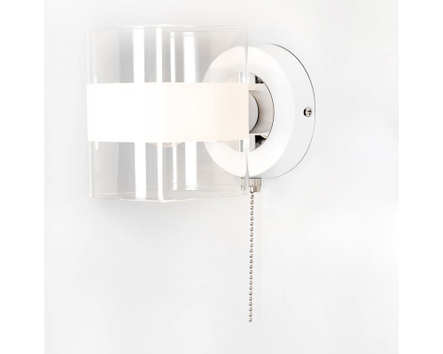 Citilux Бертон CL140310 Бра с выключателем Белое