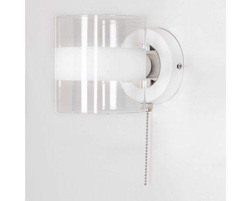 Citilux Бертон CL140310 Бра с выключателем Белое