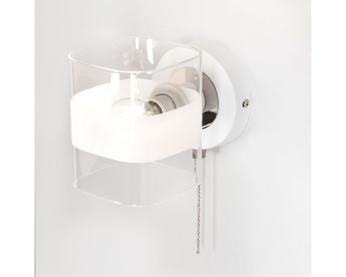 Citilux Бертон CL140310 Бра с выключателем Белое