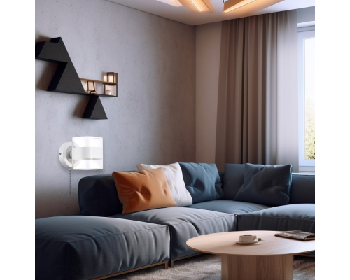 Citilux Бертон CL140310 Бра с выключателем Белое