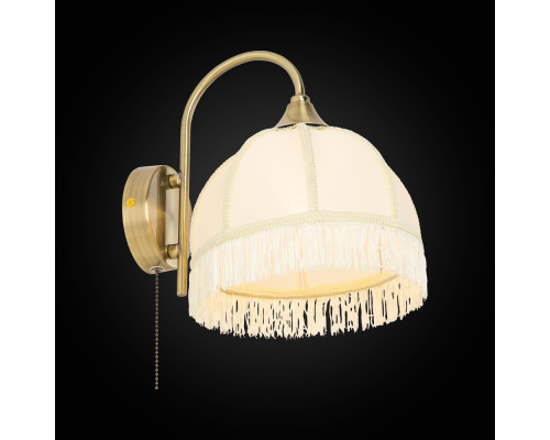 Citilux Базель CL407311 Бра с бежевым абажуром и выключателем