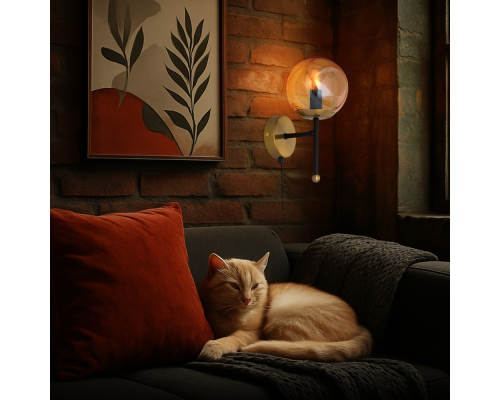 Citilux Памела CL144315 Бра с выключателем