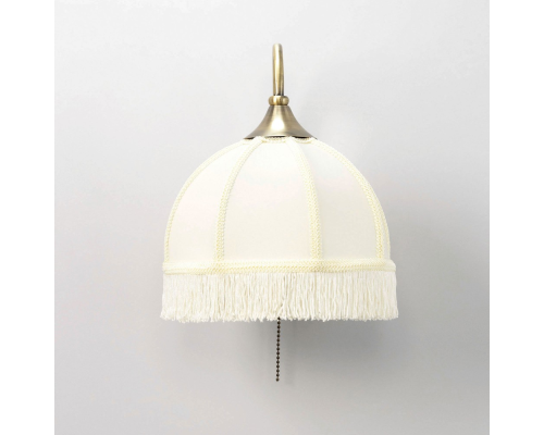 Citilux Базель CL407311 Бра с бежевым абажуром и выключателем