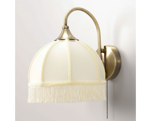 Citilux Базель CL407311 Бра с бежевым абажуром и выключателем