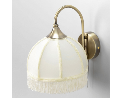 Citilux Базель CL407311 Бра с бежевым абажуром и выключателем