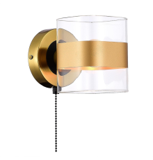 Citilux Бертон CL140311 Бра с выключателем Бронза