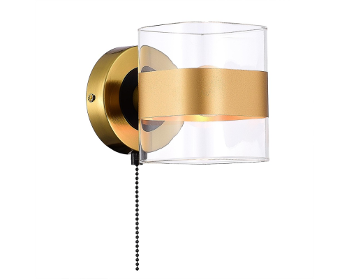 Citilux Бертон CL140311 Бра с выключателем Бронза