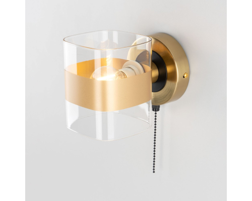 Citilux Бертон CL140311 Бра с выключателем Бронза