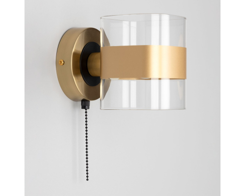 Citilux Бертон CL140311 Бра с выключателем Бронза