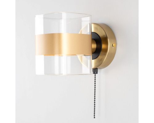 Citilux Бертон CL140311 Бра с выключателем Бронза