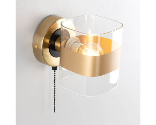 Citilux Бертон CL140311 Бра с выключателем Бронза