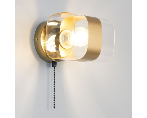 Citilux Бертон CL140311 Бра с выключателем Бронза