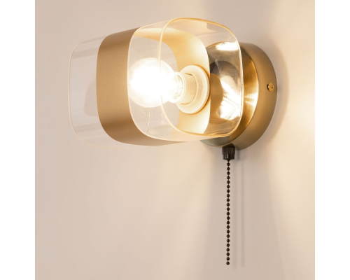 Citilux Бертон CL140311 Бра с выключателем Бронза