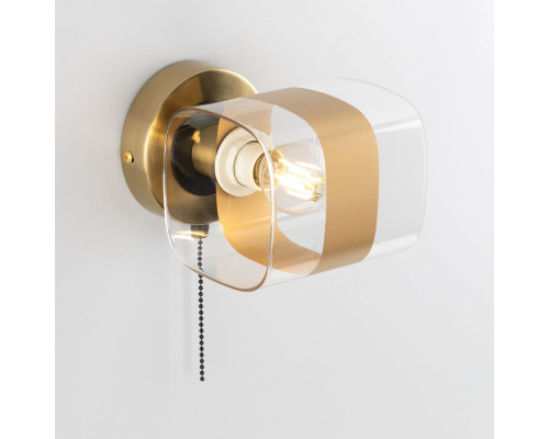 Citilux Бертон CL140311 Бра с выключателем Бронза